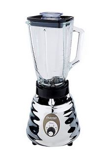 OSTER CHROME BLENDER GLASS JAR