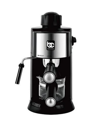 BENE CASA ESPRESSO MAKER BLACK