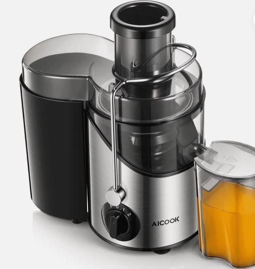AICOOK S-STEEL JUICE EXTRACTOR