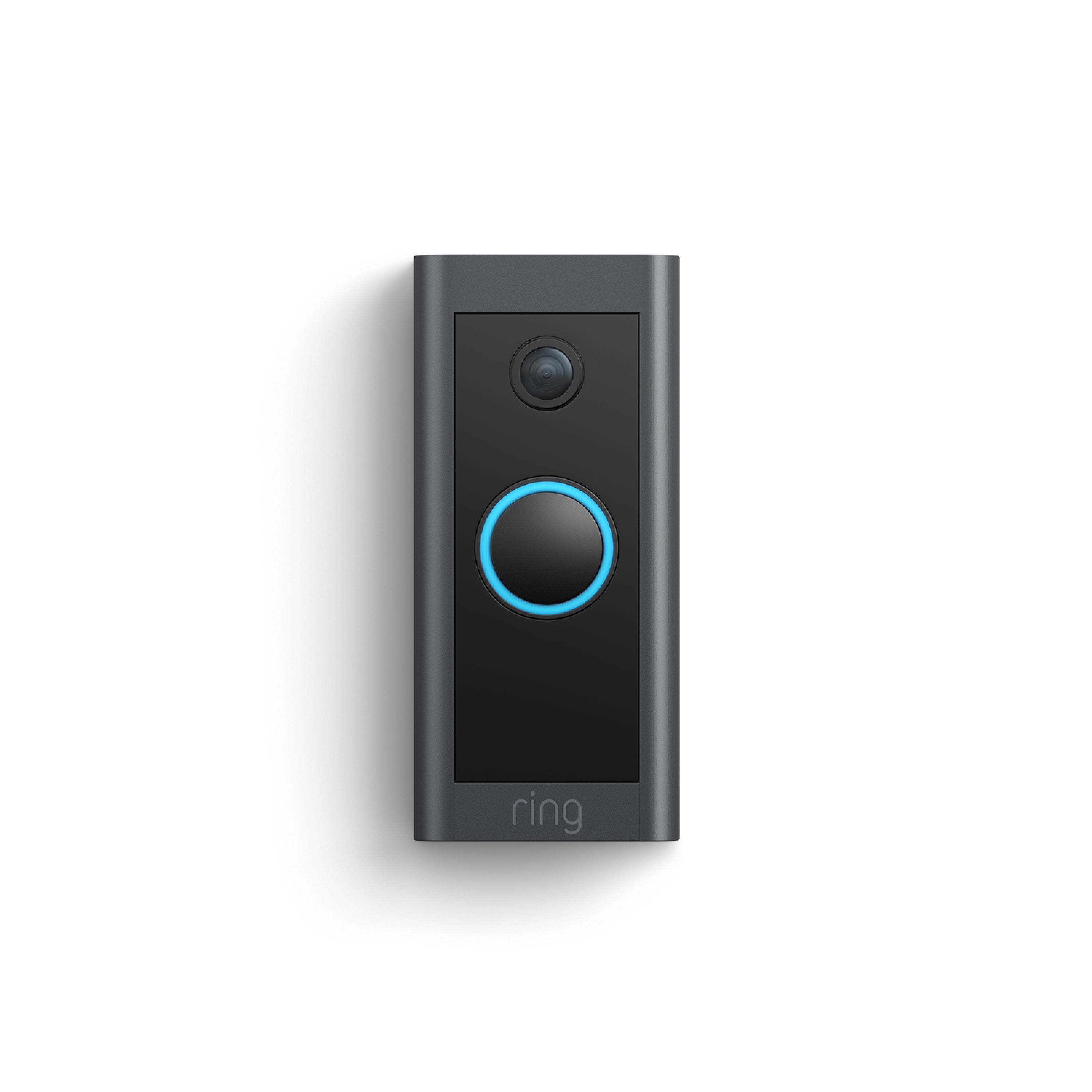 RING WIFI VIDEO DOORBELL BLACK