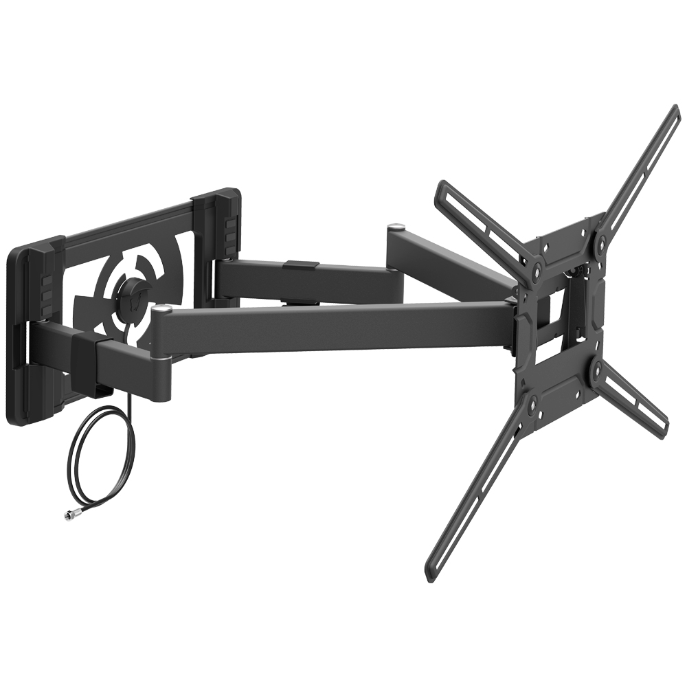 BARKAN FUL MOTION WALL MNT 40-90