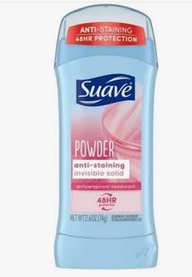 SUAVE DEOD POWDER 2.6oz