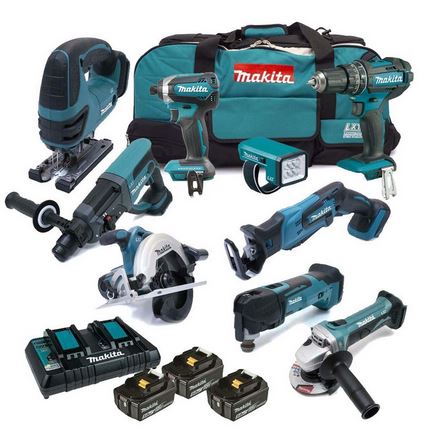 MAKITA COMBO KIT 18V