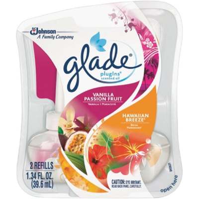 GLADE SCENT OIL PASS-FRT/HAW BRZ