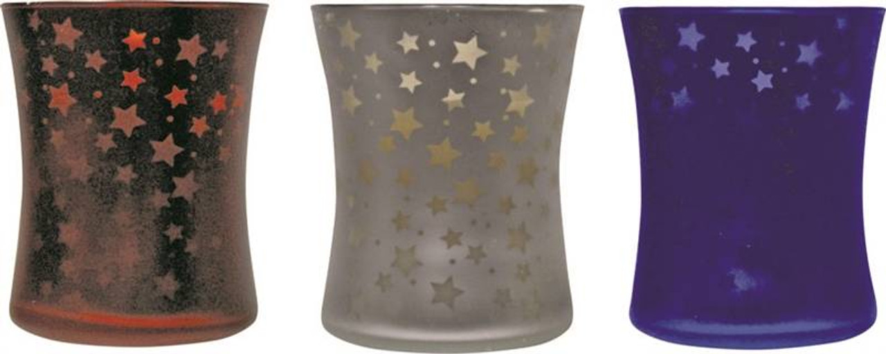 CANDLE GLASS AMERICANA