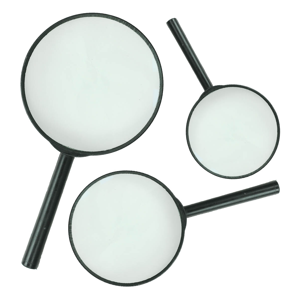 SS MAGNIFYING GLASS SM MED LG