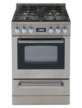 24" DELUXE GAS RANGE
