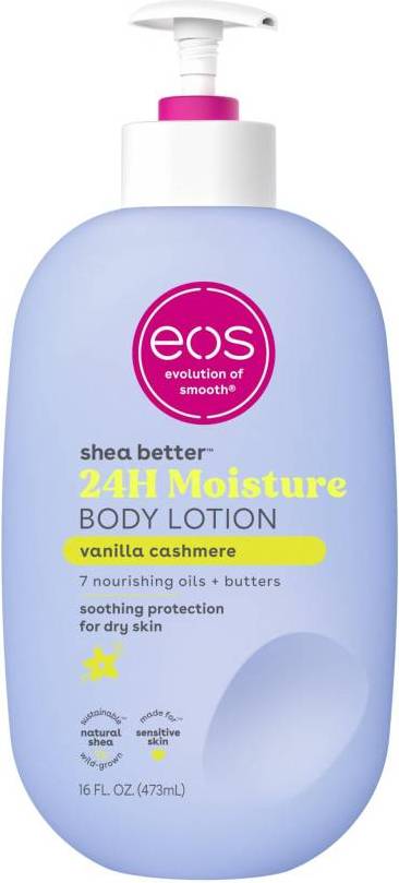 EOS SHEA BETTER BODY LOTION 16OZ