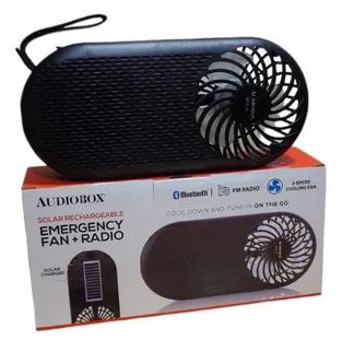 AUDIOBOX BLU-TOOTH SPEAKER W/FAN