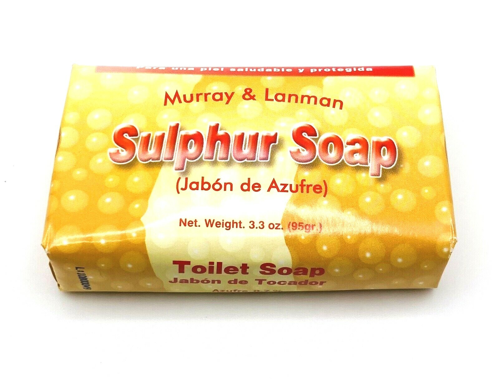 LANMAN&KEMP SULPHUR SOAP 3.3oz