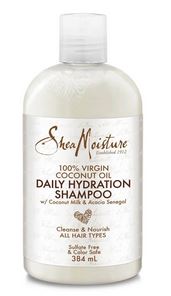 SHEA MOISTURE VIRGIN SHAMPOO