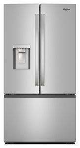 WHIRLPOOL FD REFRIDGE SS 36"