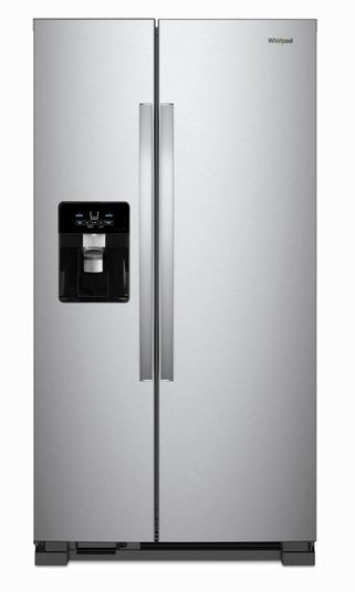 36-inch Wide Side-by-Side Refrigerator - 25 cu. ft.