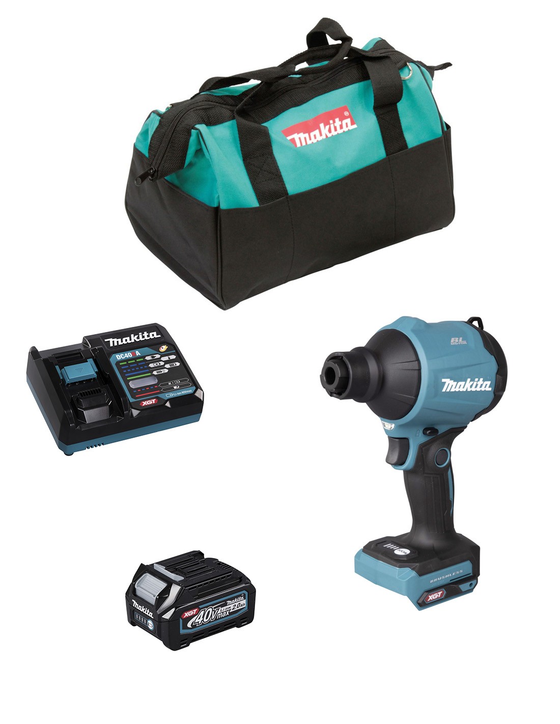 MAKITA DUST BLOWER DC40RC BL 40V