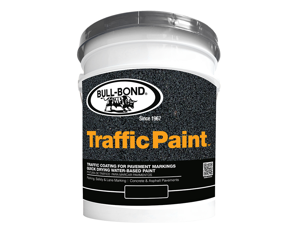 BULL BOND TRAFFIC PAINT WH 1GAL