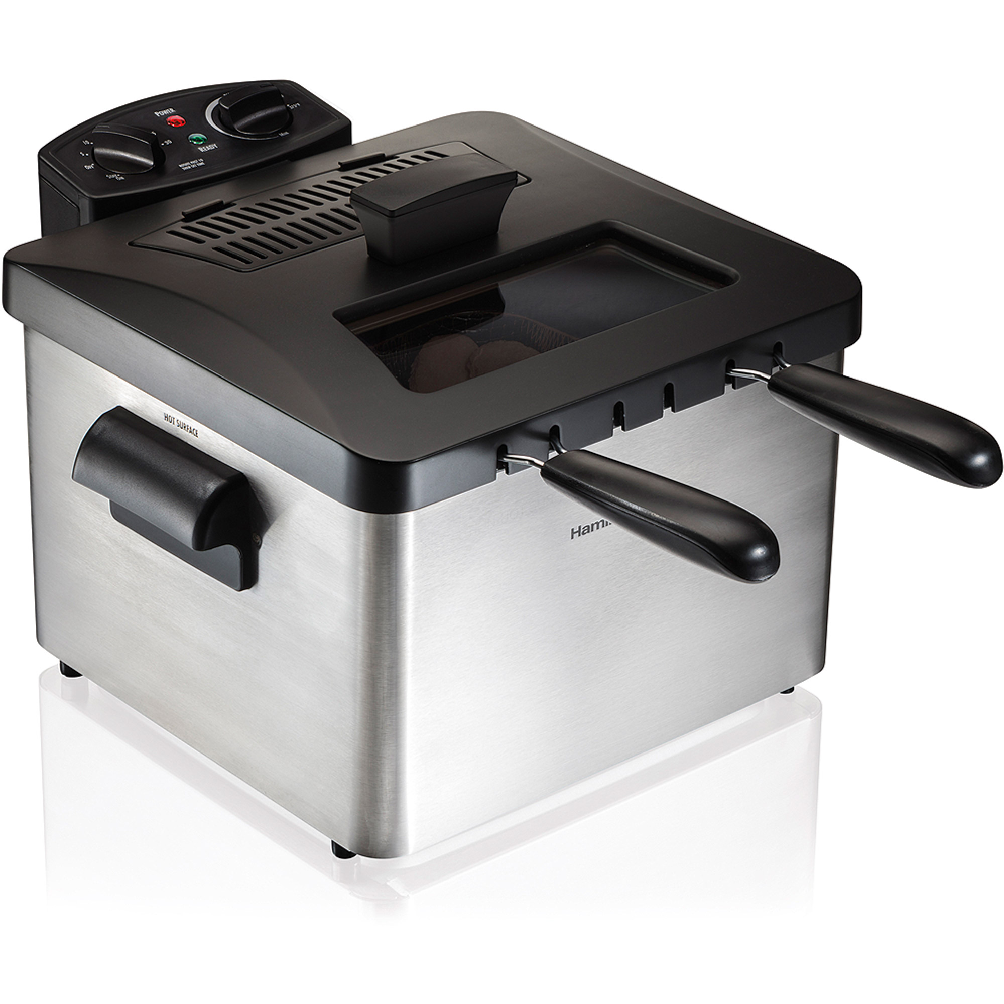 HAMILTON BEACH DBL DEEP FRYER