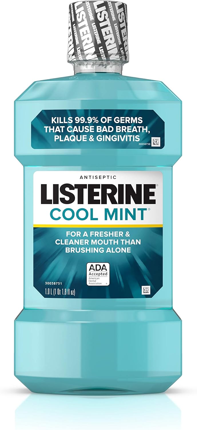 LISTERINE COOL MINT 1L