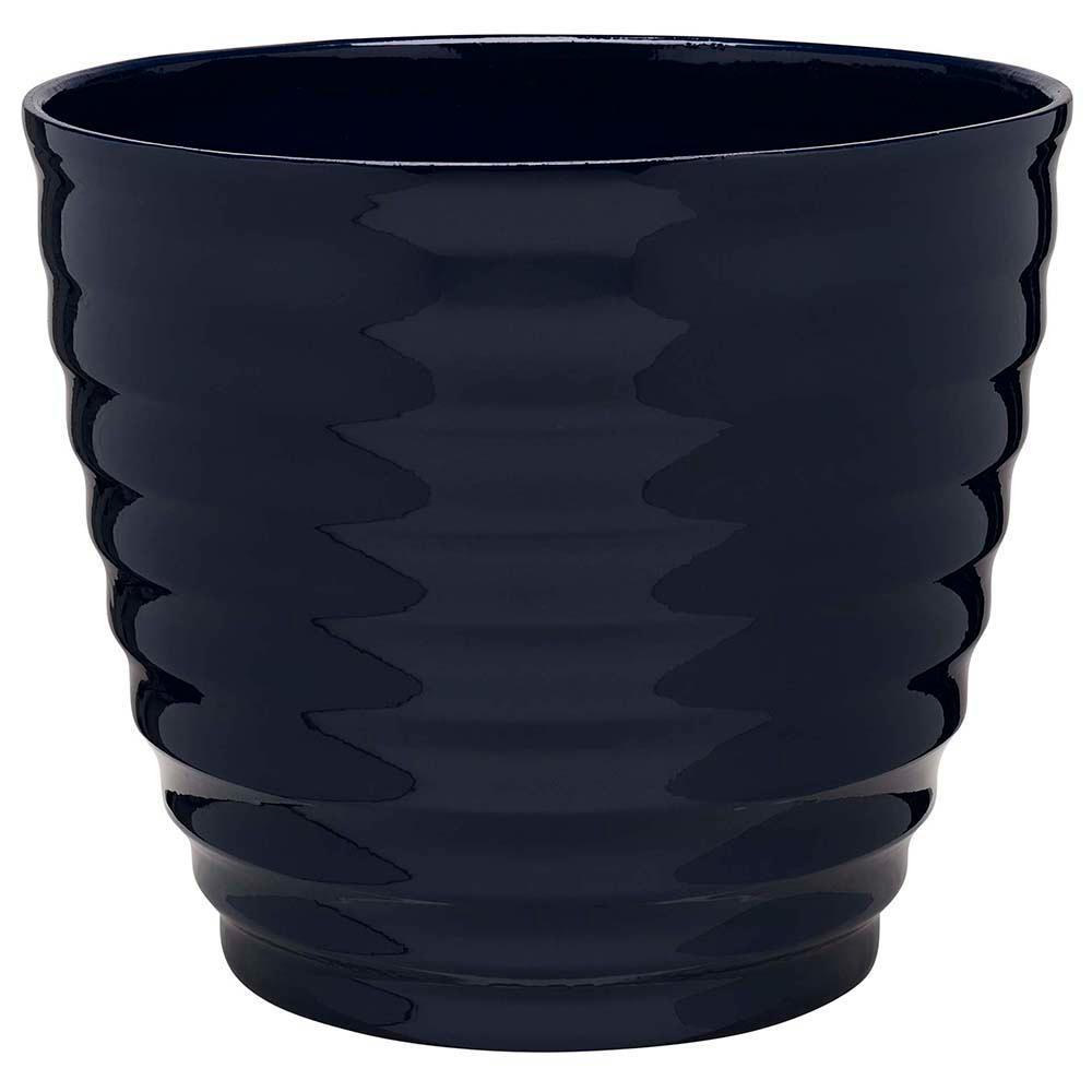 PLANTER BEEHIVE NAVY 14IN