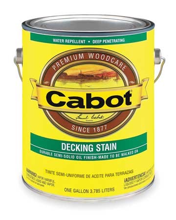 CABOT STAIN SEMISOL MISSN BRN GA