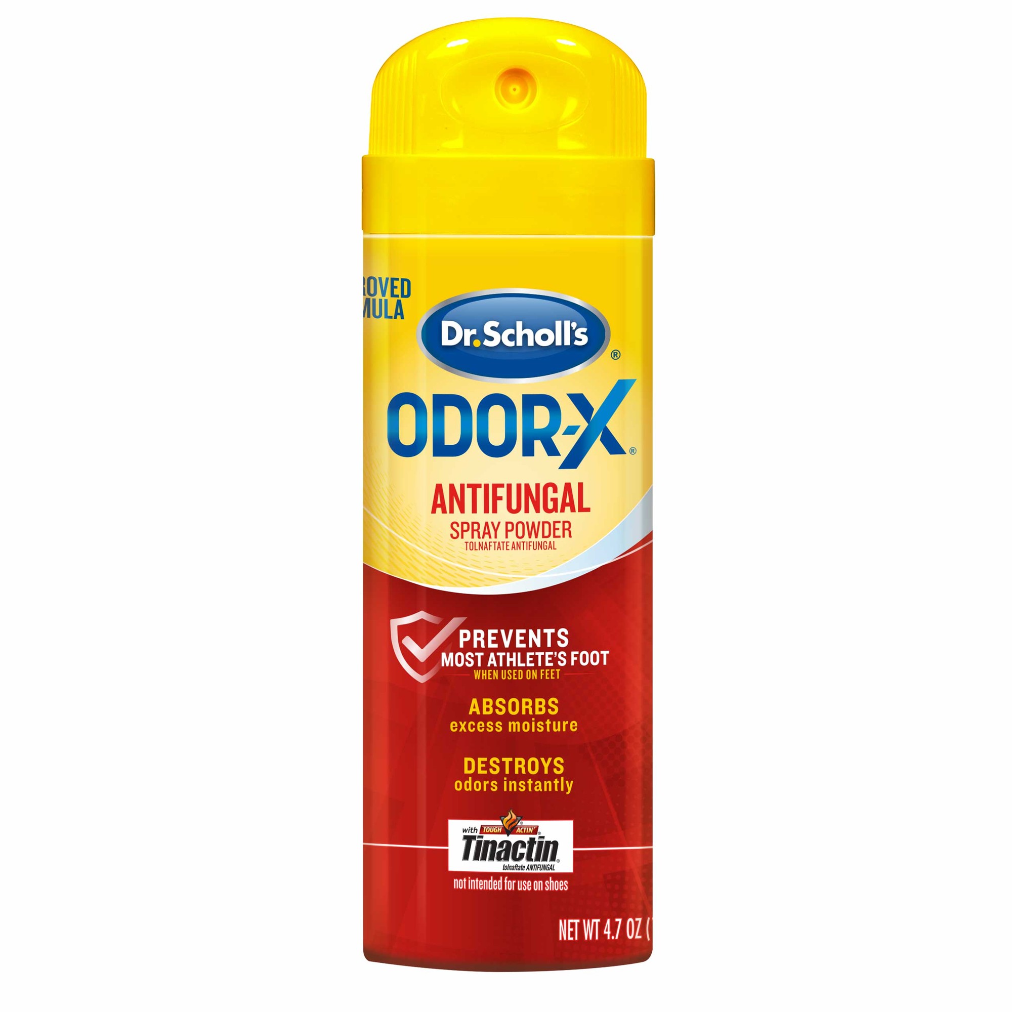 DS  ODOR-X AF SPRAY POWDER 4.7Z