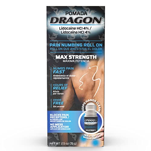 DRAGON W/LIDOCAINE ROLL-ON 2.7Z