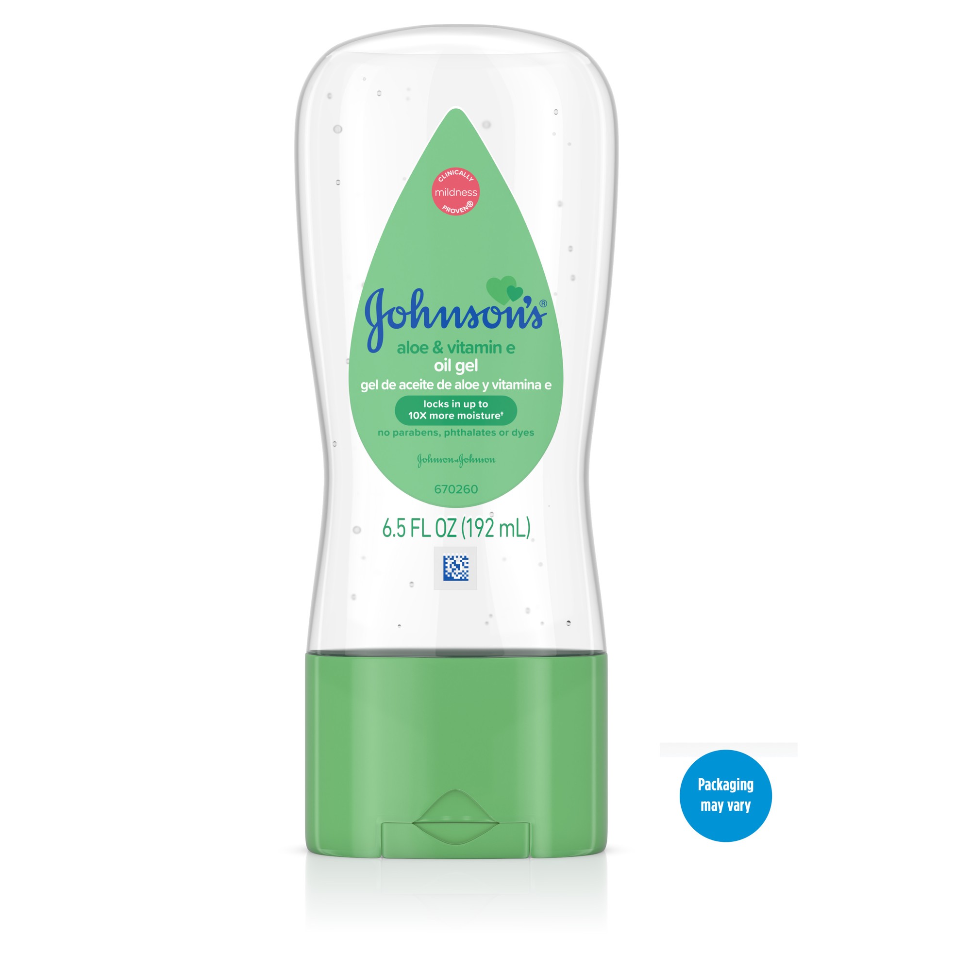 JOHNSONS BABY OIL GEL ALOE&VIT E