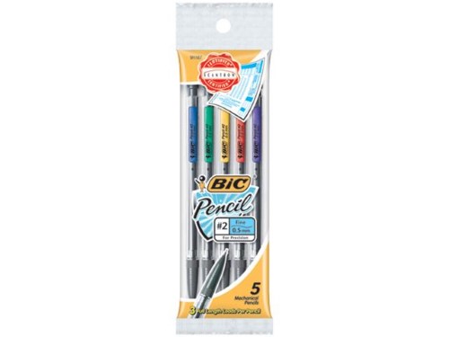 BIC PENCIL X-PRECISION CLEAR FIN