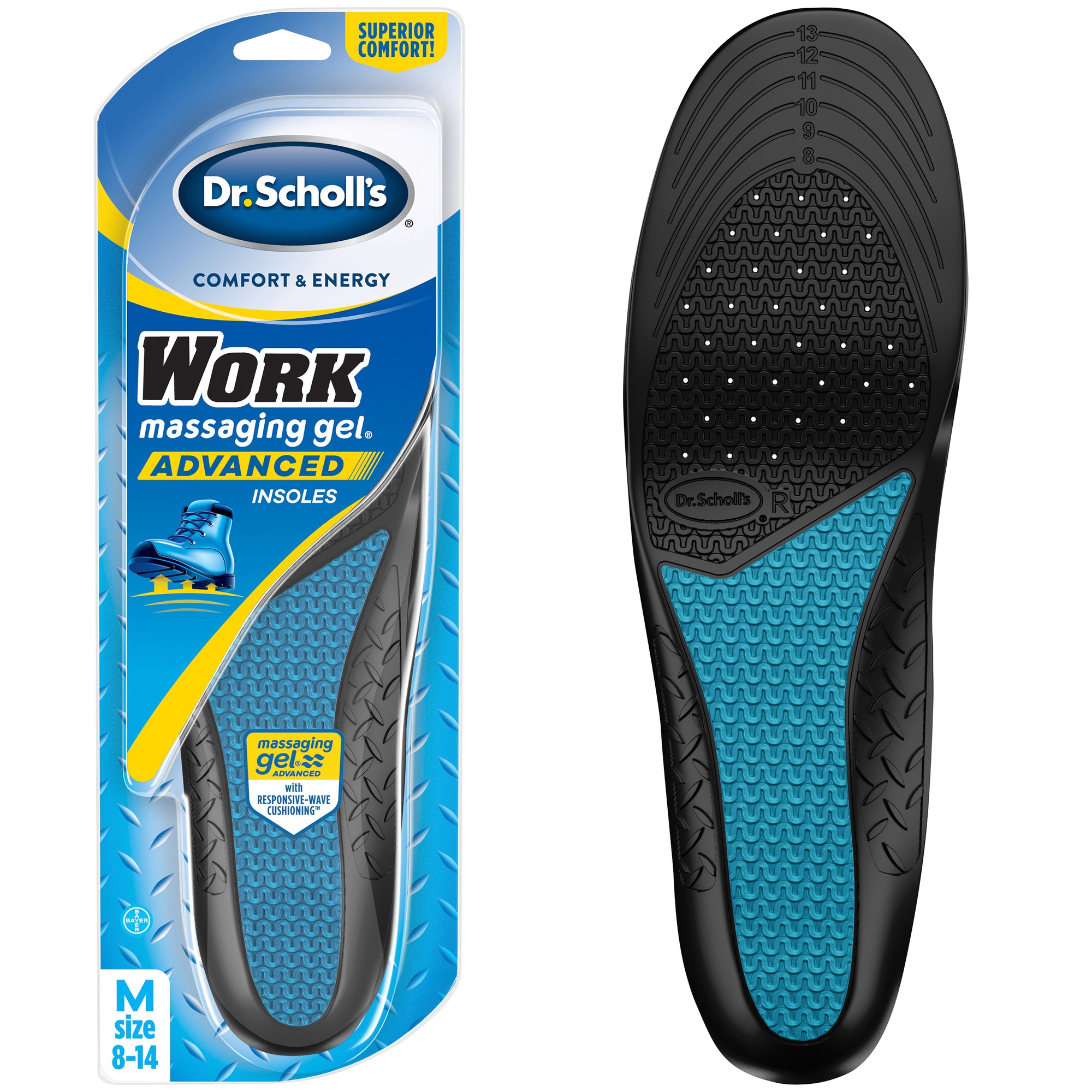 DS COMFORT WORK INSOLES MEN
