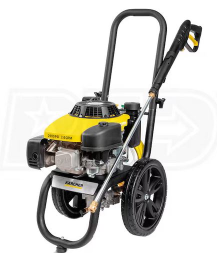 PRESSURE WASHER GAS 2900PSI
