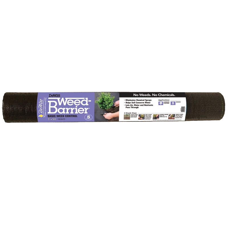 DEWITT WEED BARRIER 3X100FT BLK