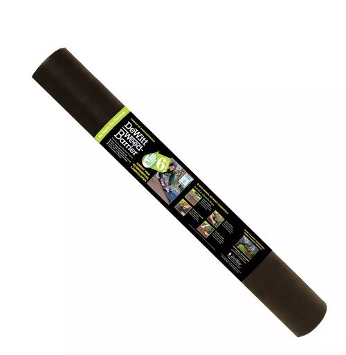 DEWITT WEED BARRIER 3X50FT BLK