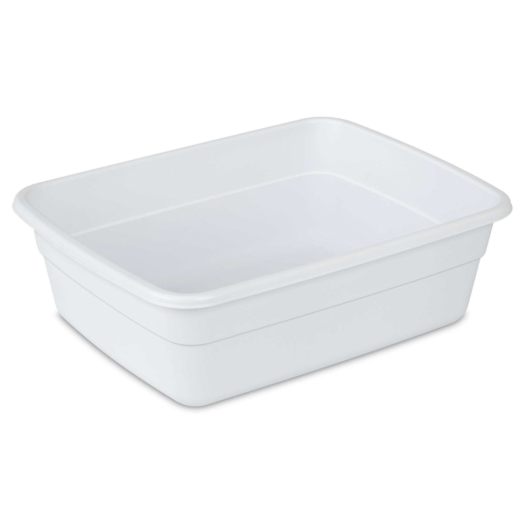 DISHPAN WHITE 8QT