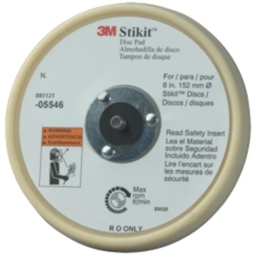3M STIKIT FINISHING DISC PAD 6"