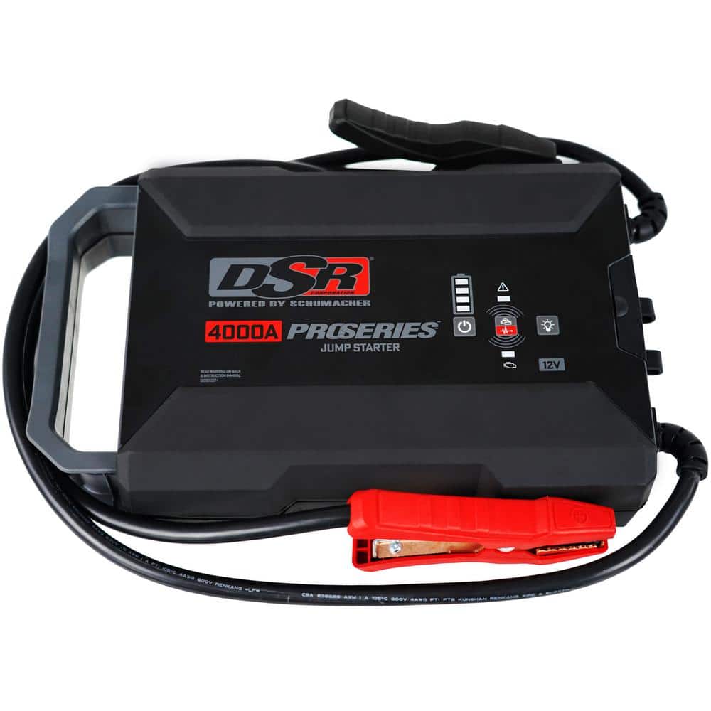 LITHIUM JUMP STARTER 4000A 12V