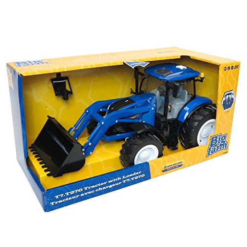 16 NEW HOLLAND T7.270 TRACTOR