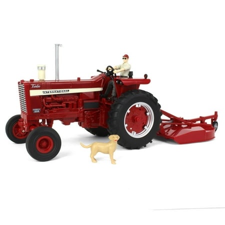 FARMALL 1256 W/MOWER BIG FARM