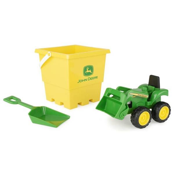 BUCKET 6"GREEN TRACTOR
