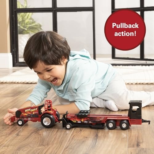 32 CIH PULLER TRACTOR W/SLED