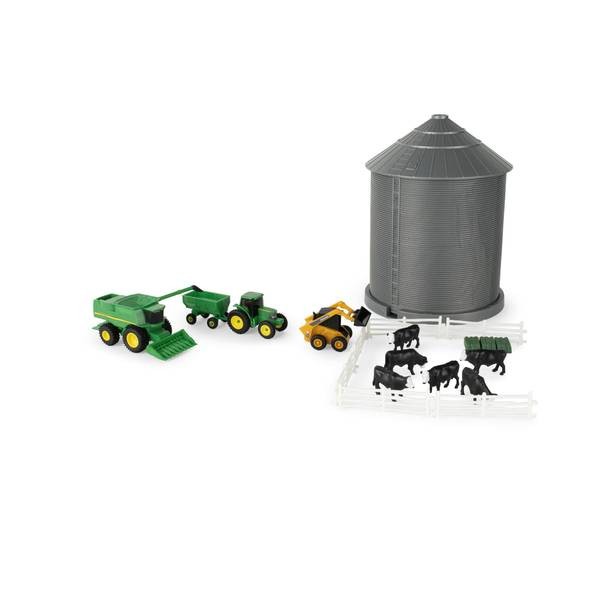 64 JOHN DEERE GRAIN BIN PLAYSET