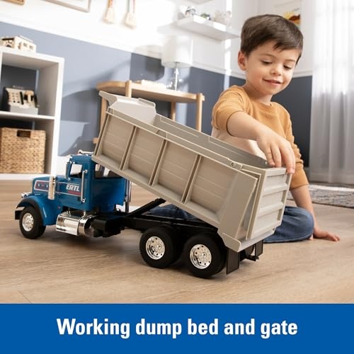 BIG FARM PETERBILT W/DUMPSTER