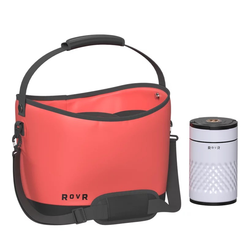 ROVR BEVERAGE TOTE COOLER CORAL