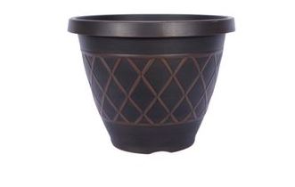 PLANTER GARDEN ROUND 13IN