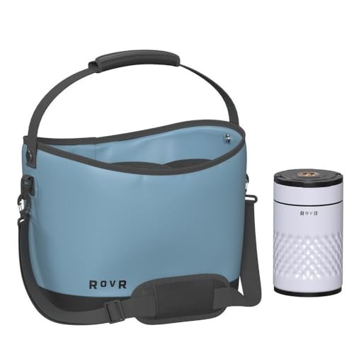 ROVR BEVERAGE TOTE COOLER BLUE