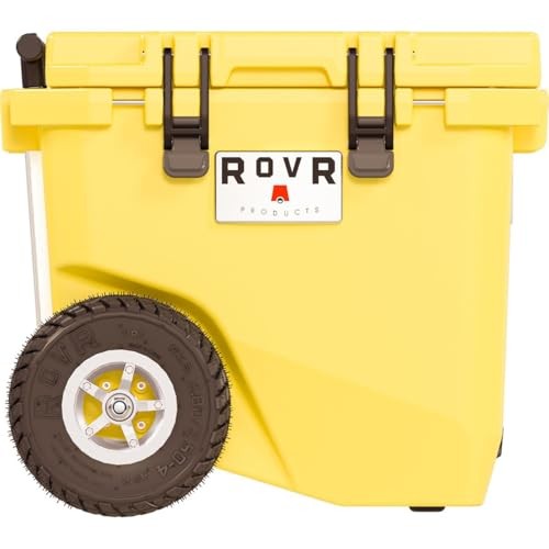ROVR WHEELED COOLER YELL 45QT