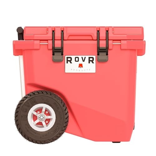 ROVR WHEELED COOLER CORAL 45QT