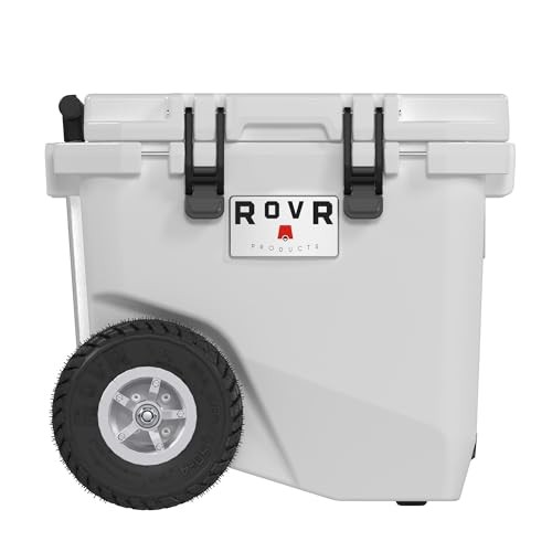 ROVR WHEELED COOLER WHITE 45QT