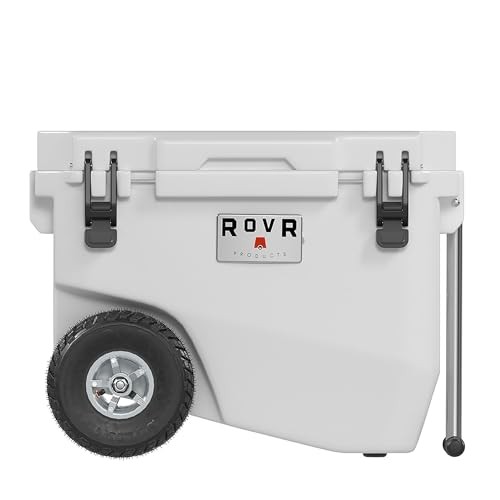 ROVR WHEELED COOLER WHITE 60QT