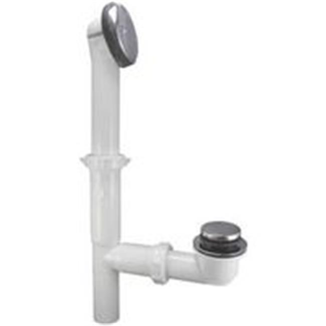 KEENEY TUB DRAIN PLASTIC P/CHR