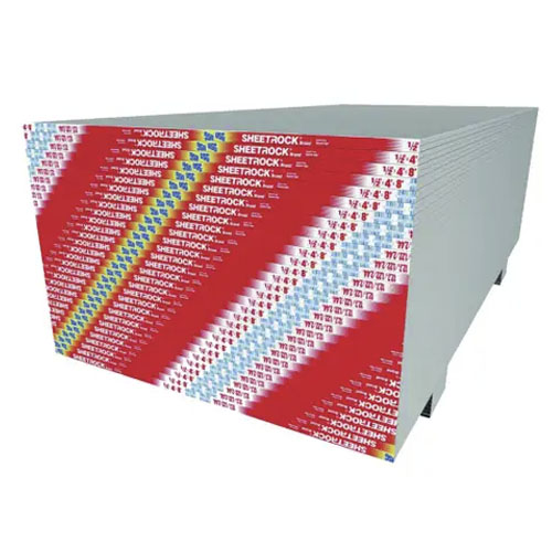 1/4X4X8 SHEET ROCK REGULAR