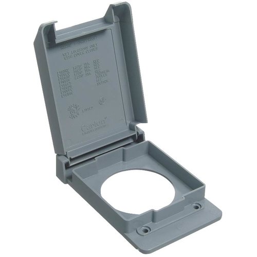 WEATHERPROOF 50A OUTLET COVER SN